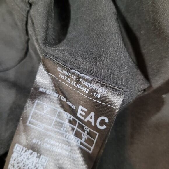 Guess‎ Elana Black Floral Wide Leg Halter Jumpsuit - Size 6 - Picture 7 of 11